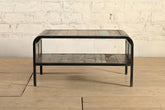 Aspen Indian Metal and Reclaimed Wood Coffee Table